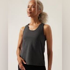 Athleta Charcoal Tank Top